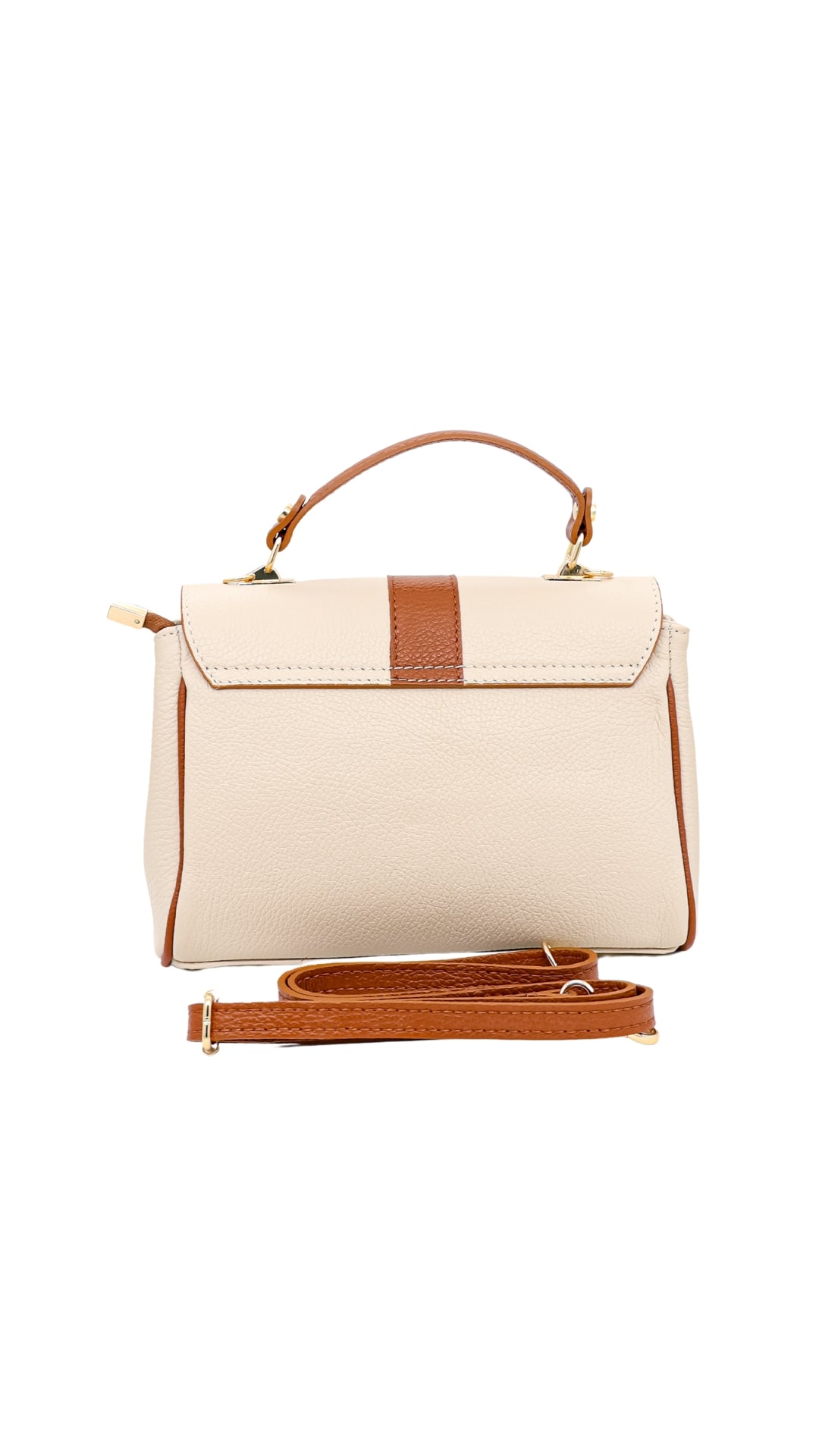 Borsa Flap Bag Morbida Fernet - Rocca Di Capri
