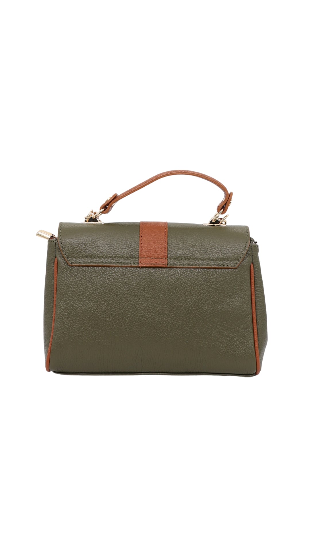 Borsa Flap Bag Morbida Fernet - Rocca Di Capri