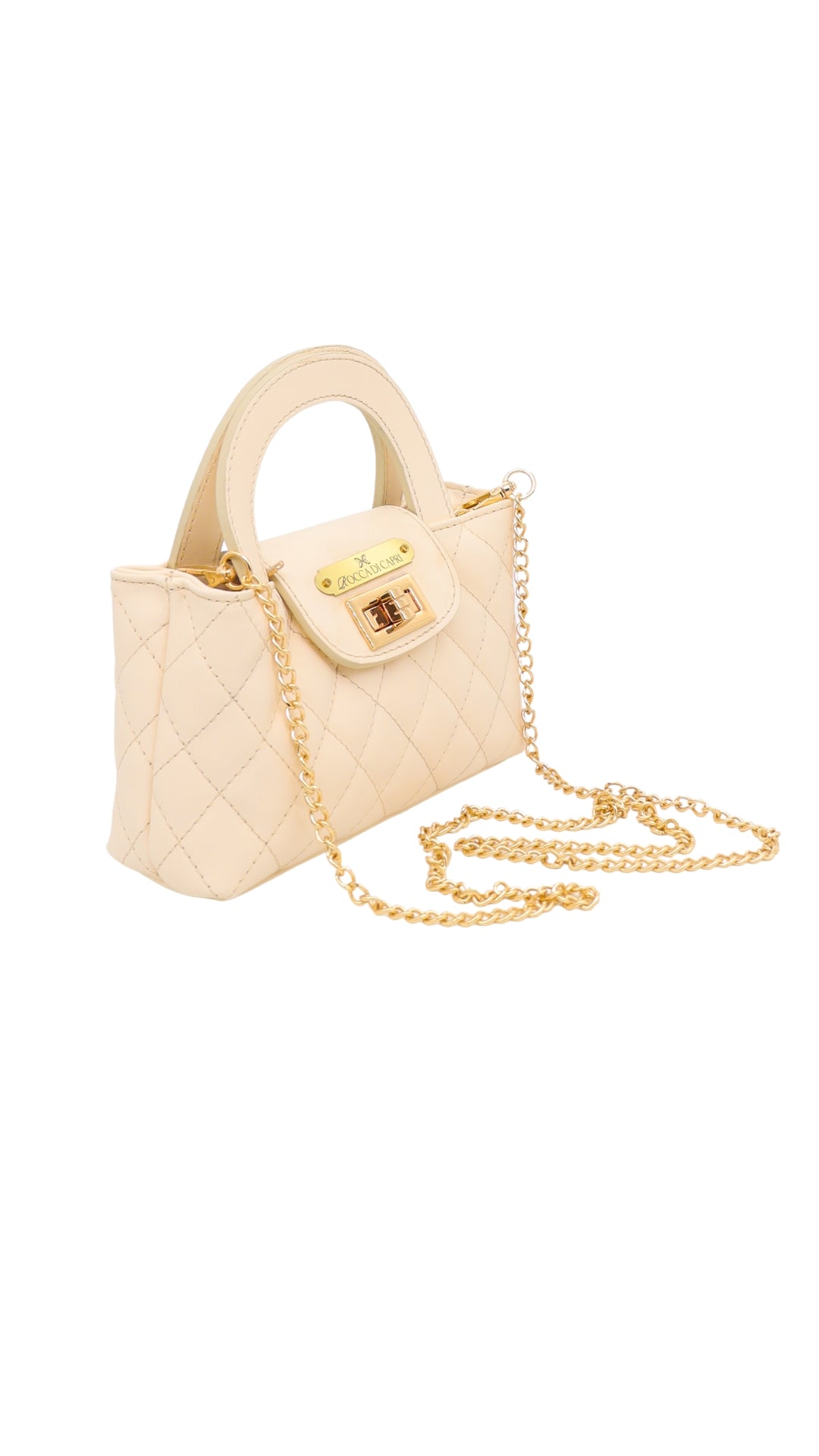 Borsa Pochette Champagne - Rocca Di Capri