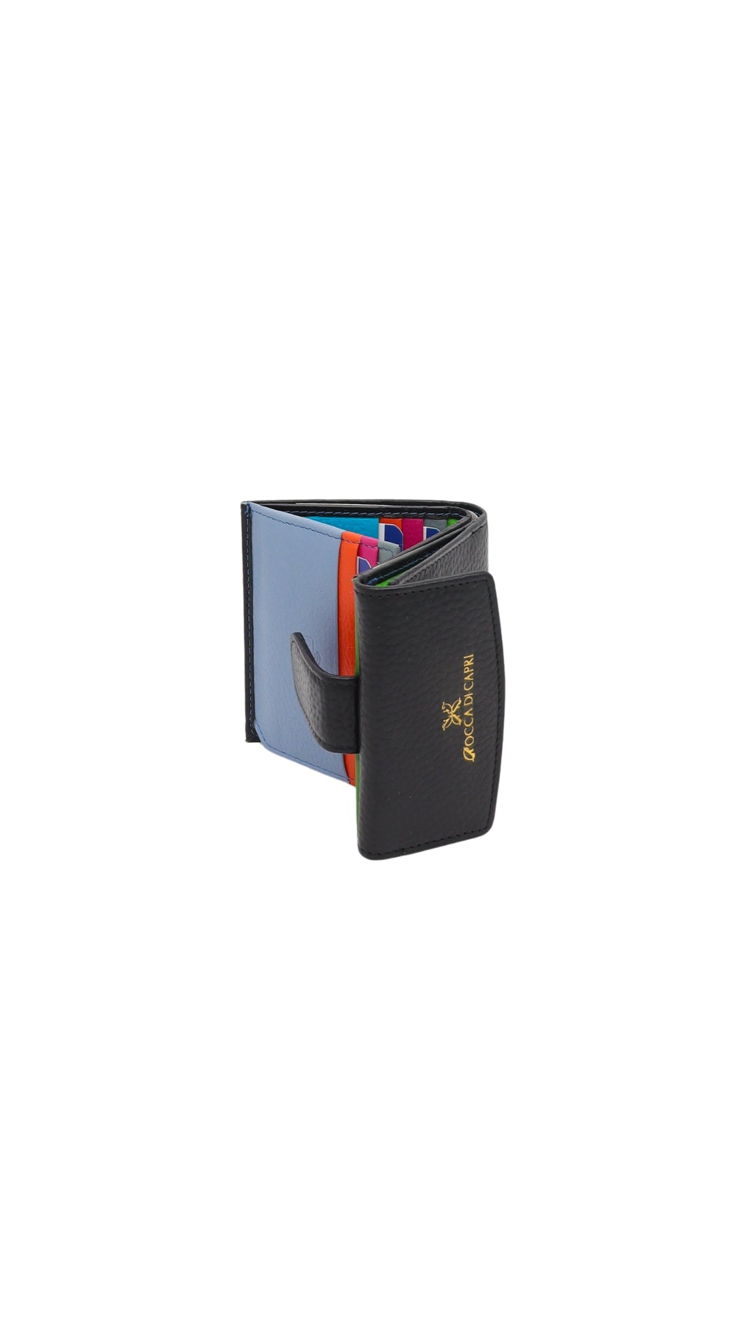 Portafoglio Trifold donna-Rocca Di Capri