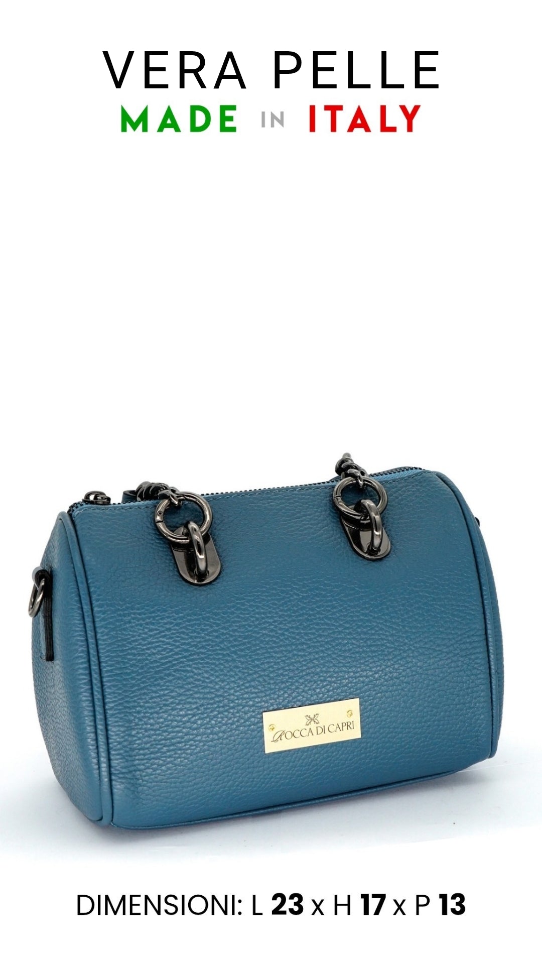 Borsa Bauletto Alkermes - Rocca Di Capri